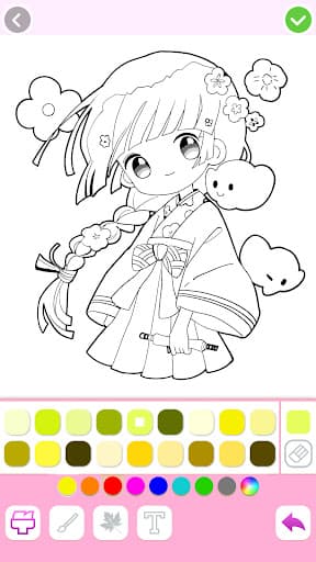 Cute Drawing : Anime Color Fan screenshot 6 - screenshot