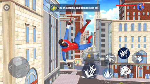 Spider Fighting: Hero Game screenshot 7 - screenshot