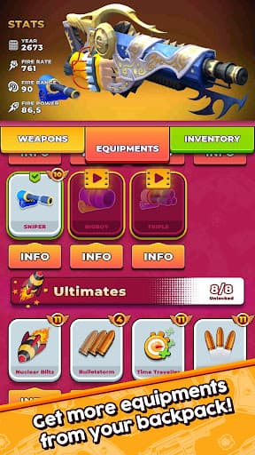 Weapon Craft Run screenshot 3 - screenshot