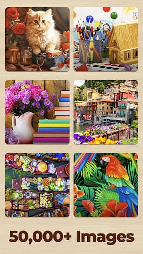 Jigsaw Puzzles HD Puzzle Games screenshot 5 - screenshot