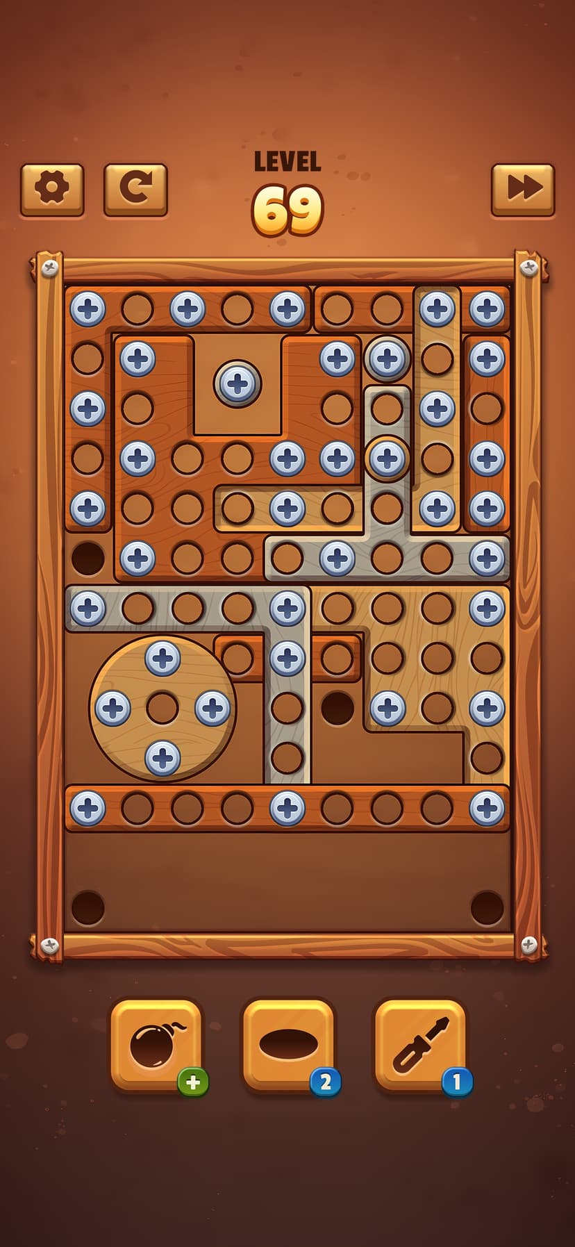 Screw Nuts: Bolts & Pin Puzzle screenshot 5 - screenshot