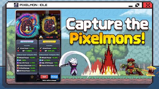 Pixelmon Idle screenshot 15 - screenshot