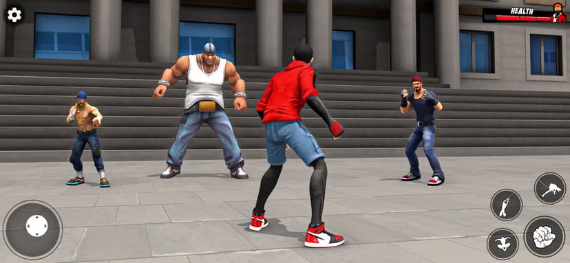 Super Action Fighting Hero screenshot 7 - screenshot