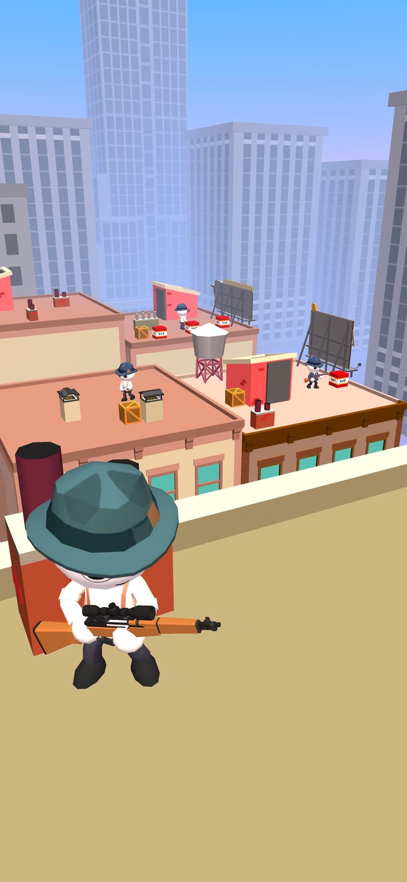 Mafia Sniper — Wars of Clans screenshot 6 - screenshot