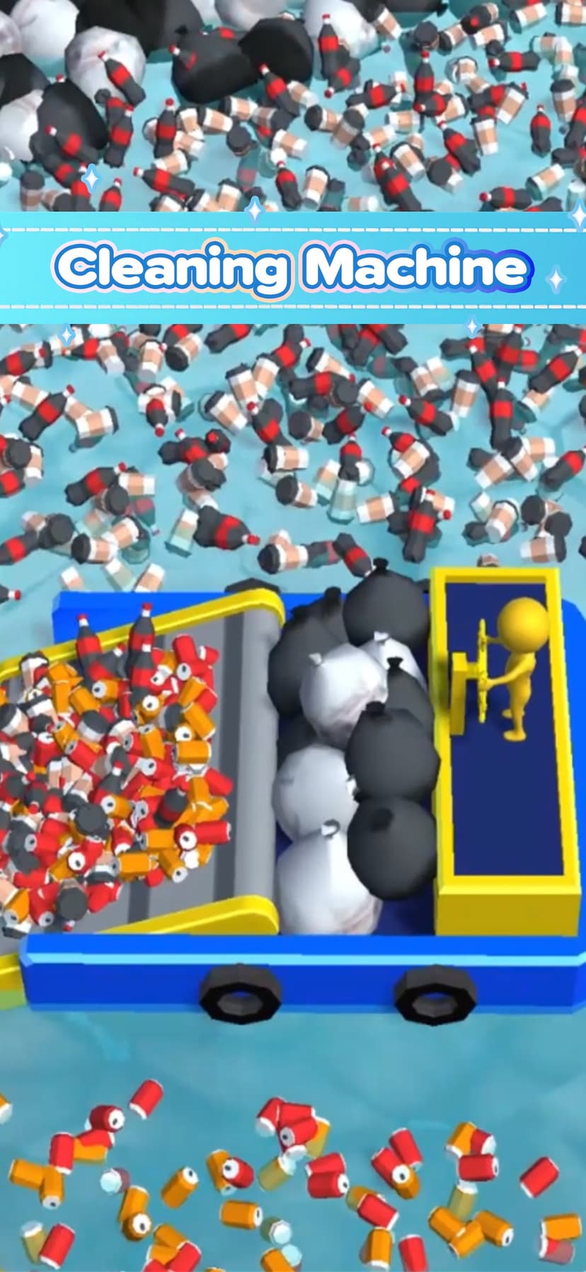 Aqua Cleaner 3D screenshot 3 - screenshot