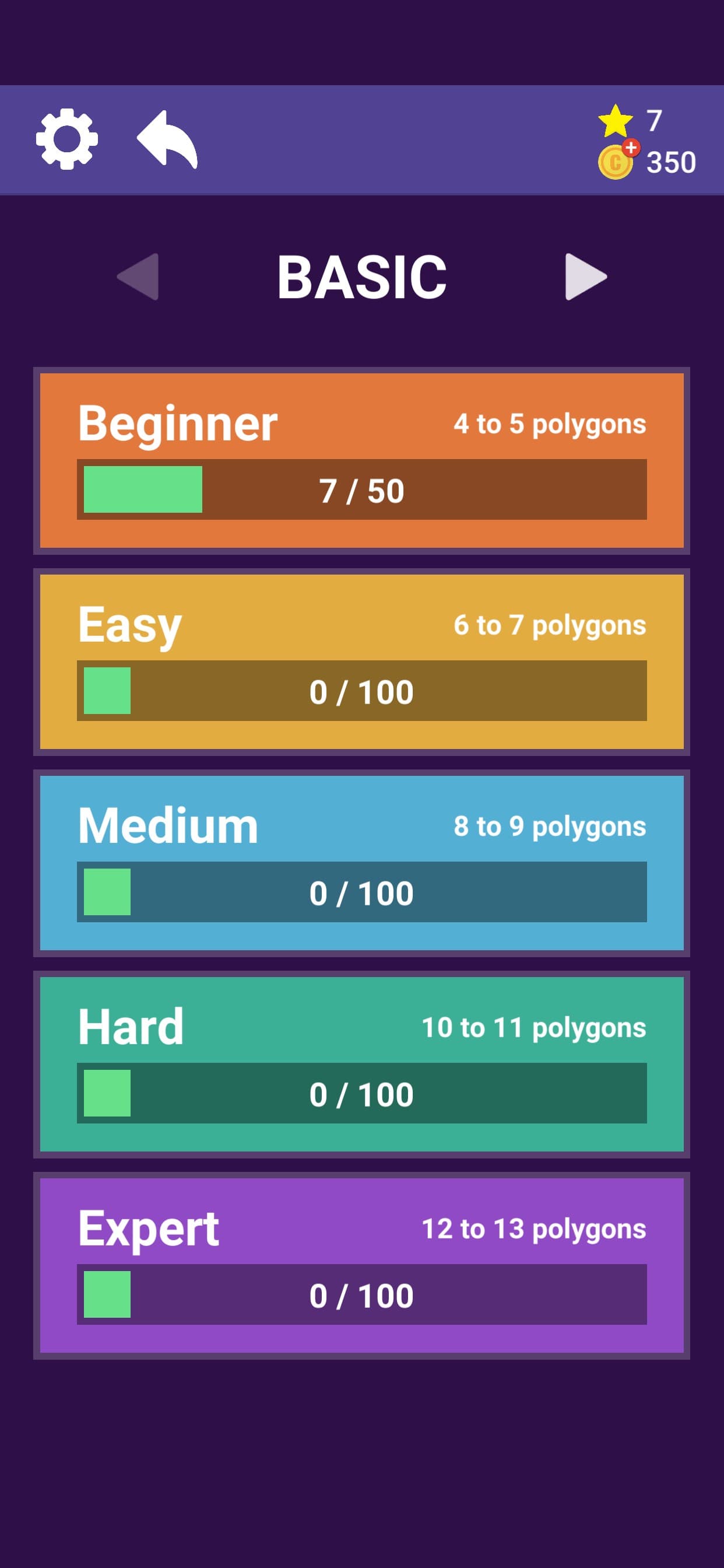 Tangram Puzzles:Polygon Master screenshot 3 - screenshot