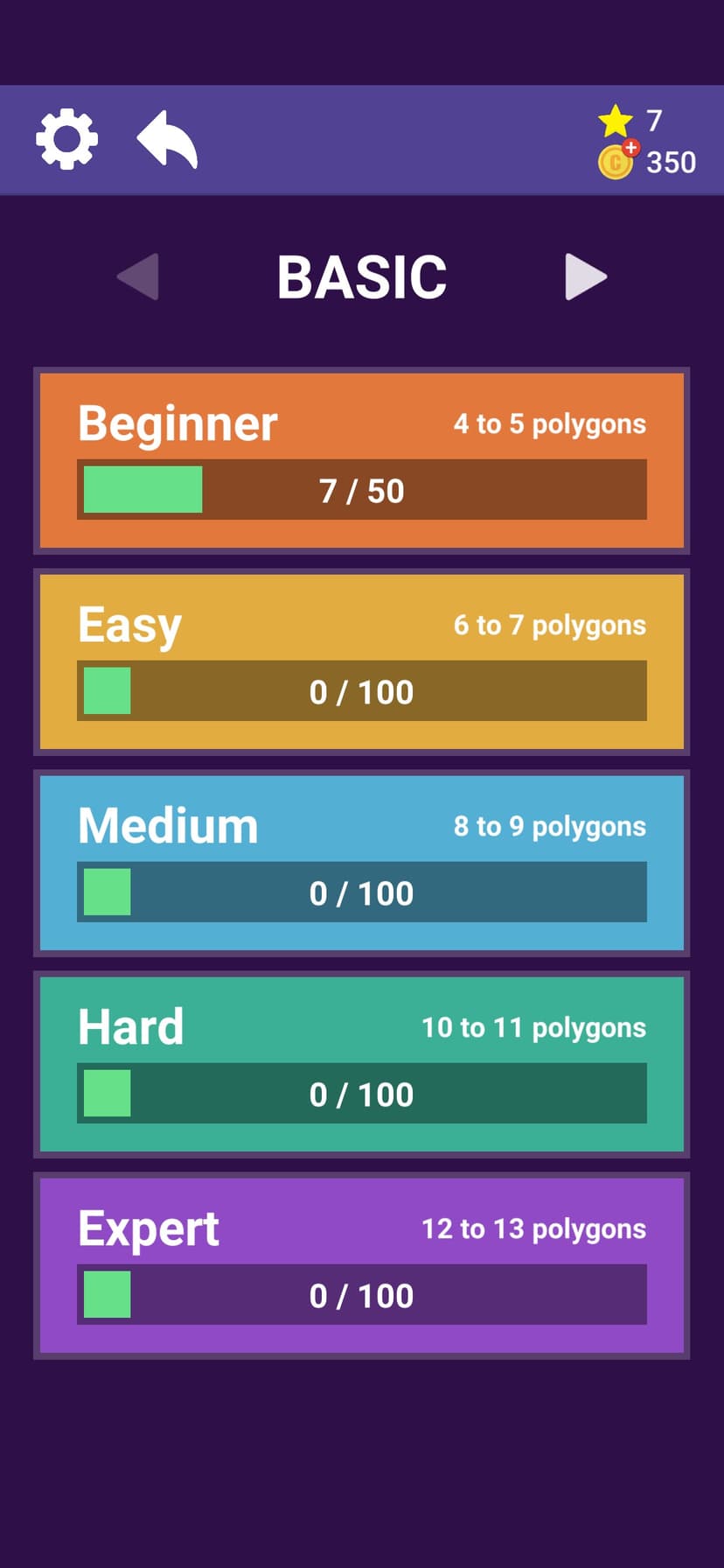 Tangram Puzzles:Polygon Master screenshot 3 - screenshot