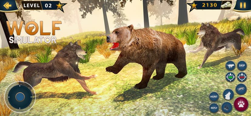 The Wolf Life Survival screenshot 7 - screenshot