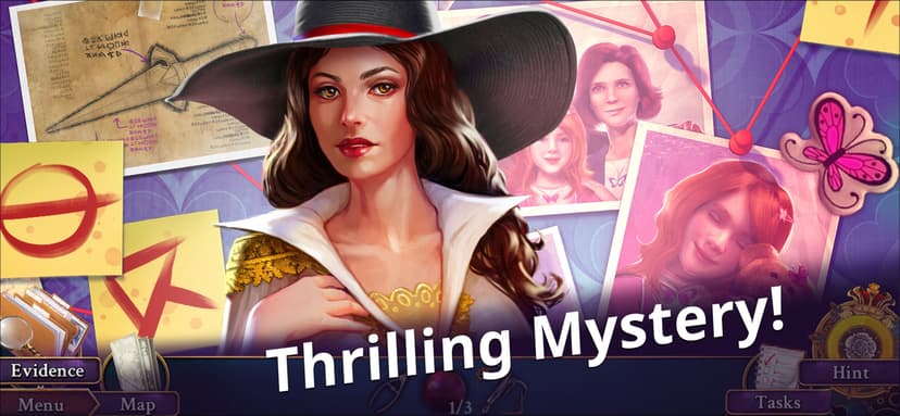Unsolved: Hidden Mystery Games screenshot 1 - screenshot