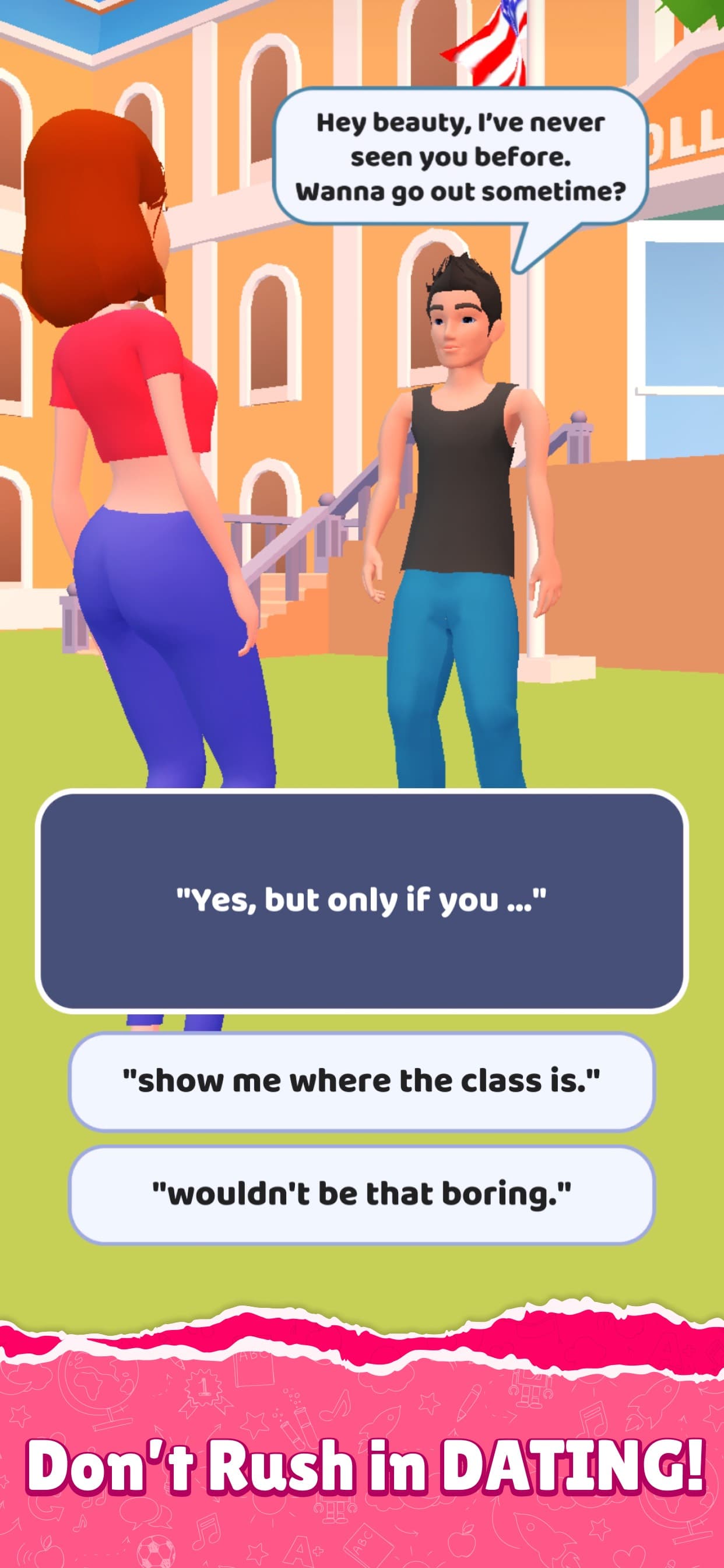 High School Popular Girls screenshot 2 - screenshot