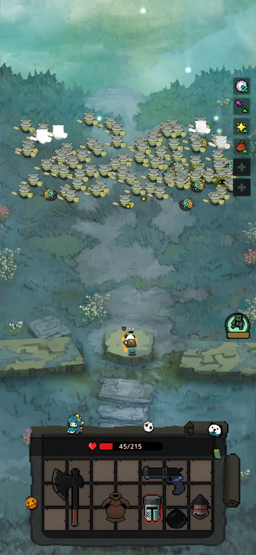 Pompo: Backpack Heroes screenshot 7 - screenshot