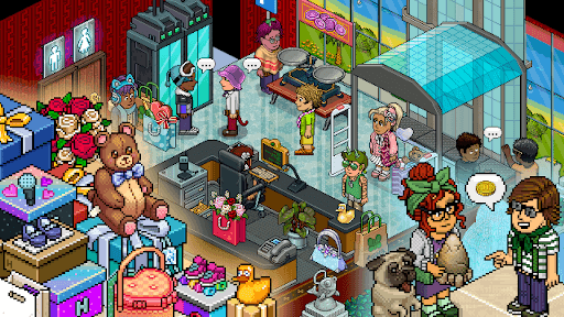 Habbo - Original Metaverse screenshot 12 - screenshot