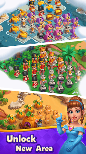 Merge Tile: Match & Merge screenshot 18 - screenshot