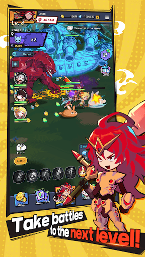 Hardcore Leveling Warrior screenshot 9 - screenshot