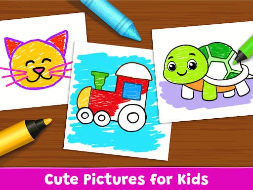 Coloring Games: Color & Paint screenshot 35 - screenshot
