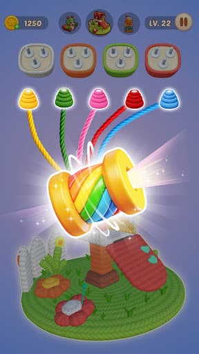 Yarn Pull 3D screenshot 1 - screenshot