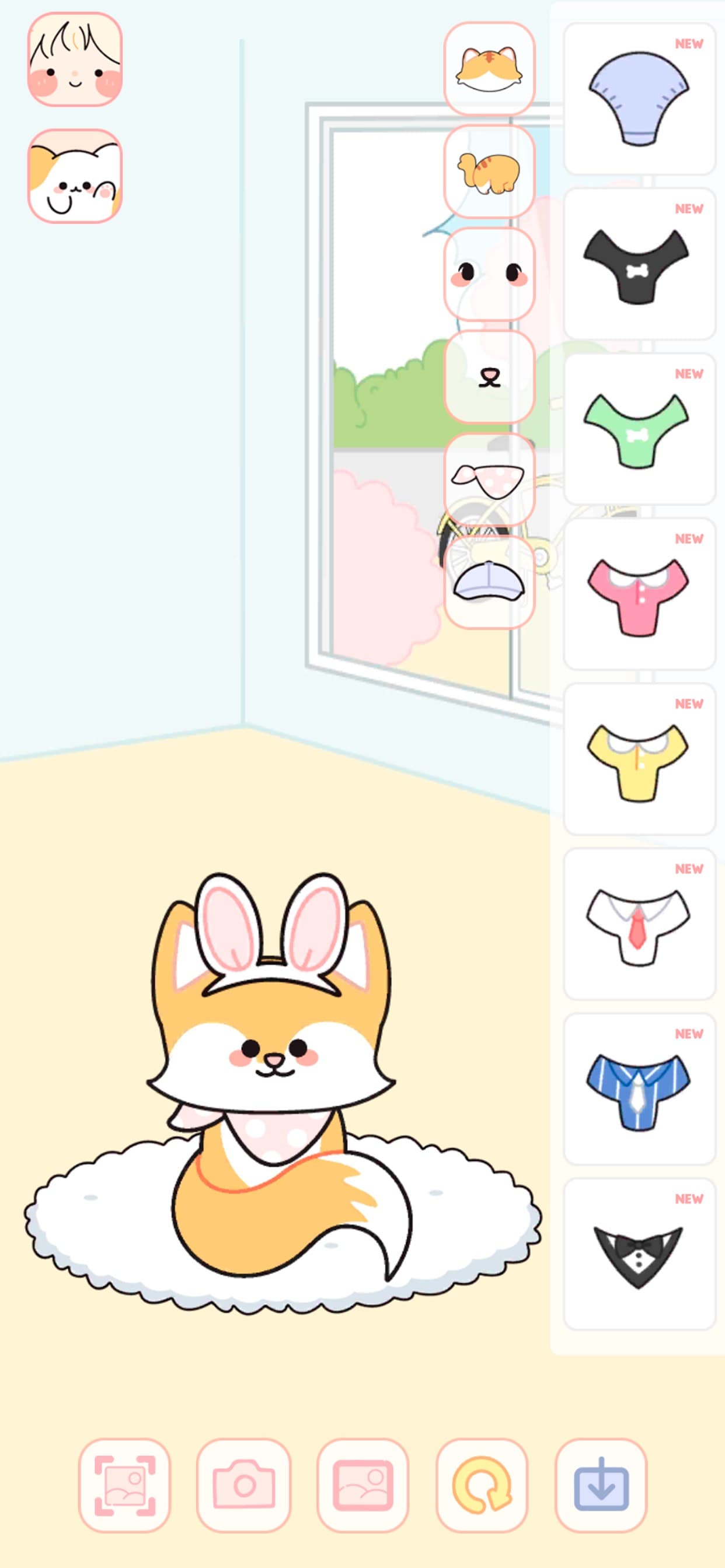 Lovely Doll! - Dress Up Game screenshot 4 - screenshot