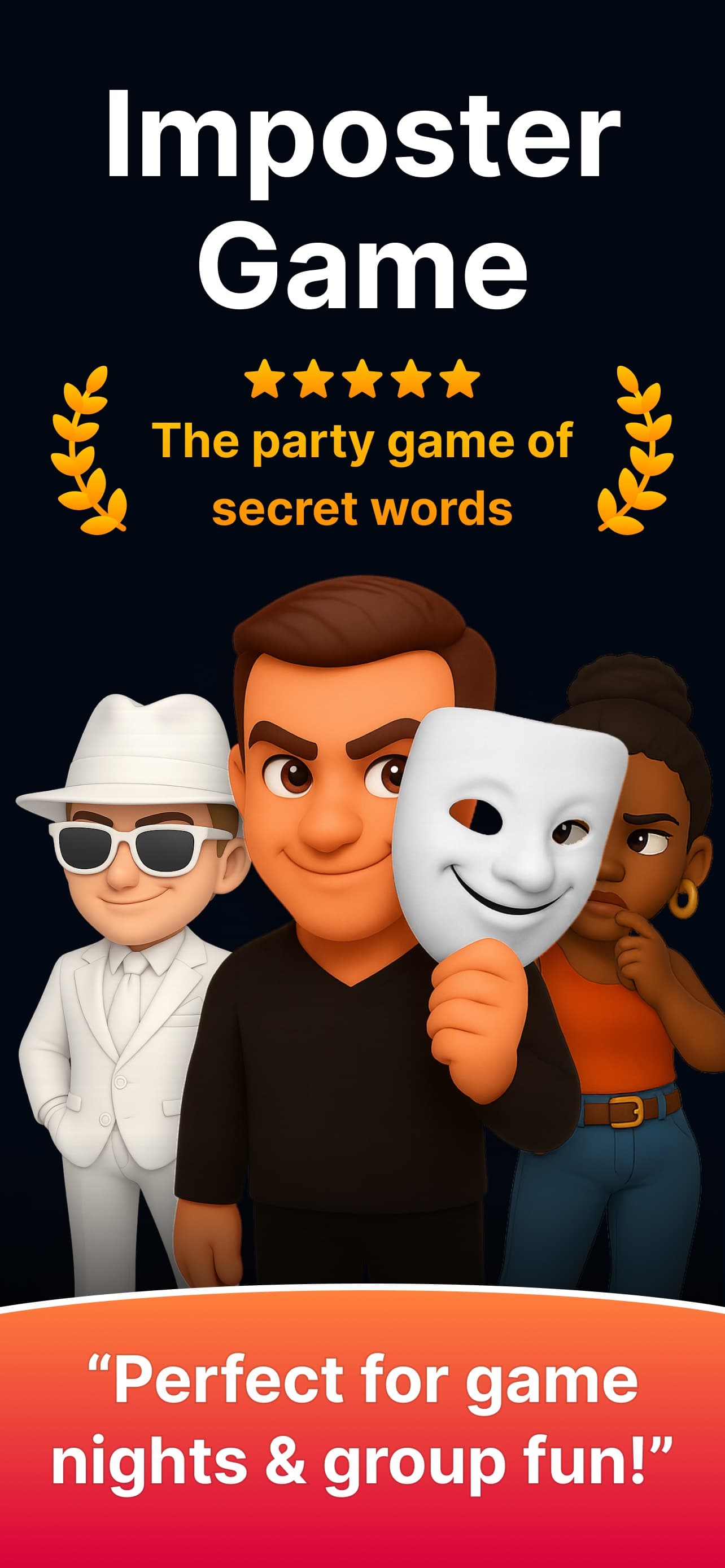 Imposter - Who is the Spy? screenshot 1 - screenshot