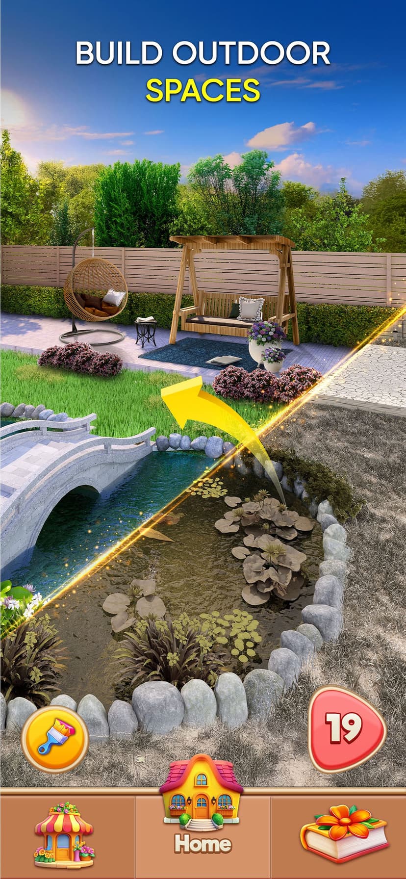 Garden & Home: Design Game screenshot 2 - screenshot