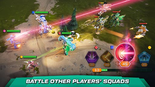 Mech vs Aliens: War Robots RPG screenshot 4 - screenshot