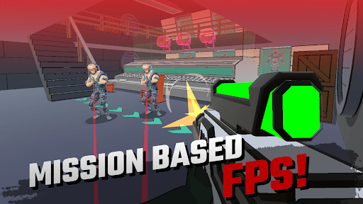 FPS Shooter game: Miss Bullet screenshot 3 - screenshot