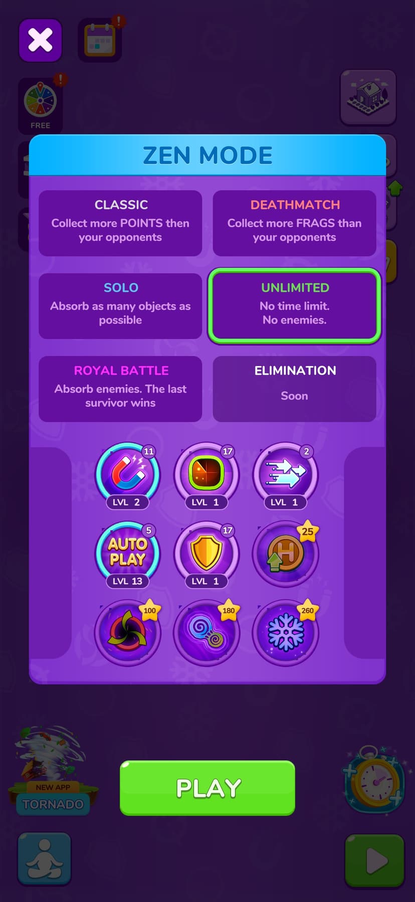 Holein. hole io blackhole game screenshot 10 - screenshot