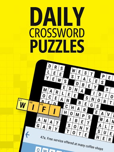 Daily POP Crossword Puzzles screenshot 8 - screenshot