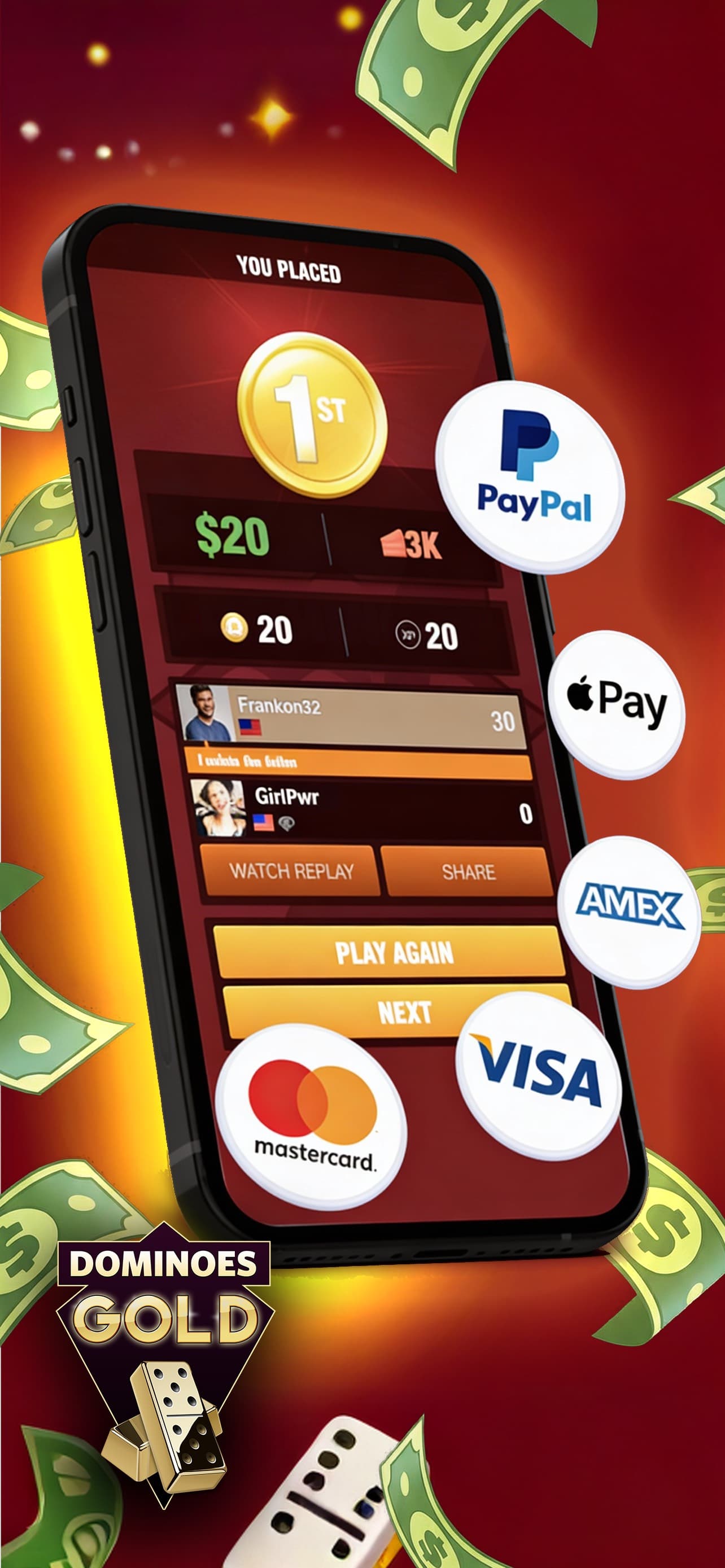 Dominoes Gold - Win Real Money screenshot 2 - screenshot