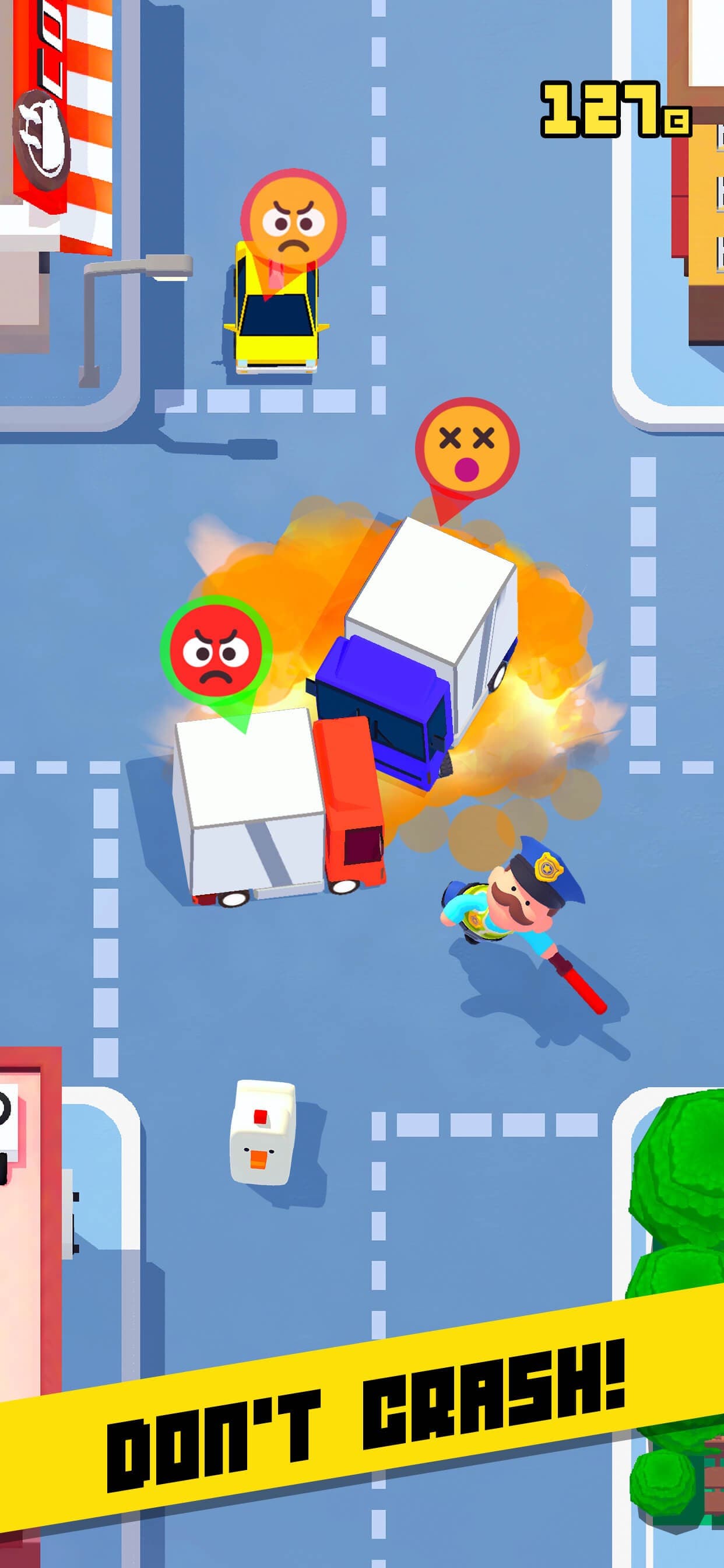 Mr. Traffic screenshot 2 - screenshot