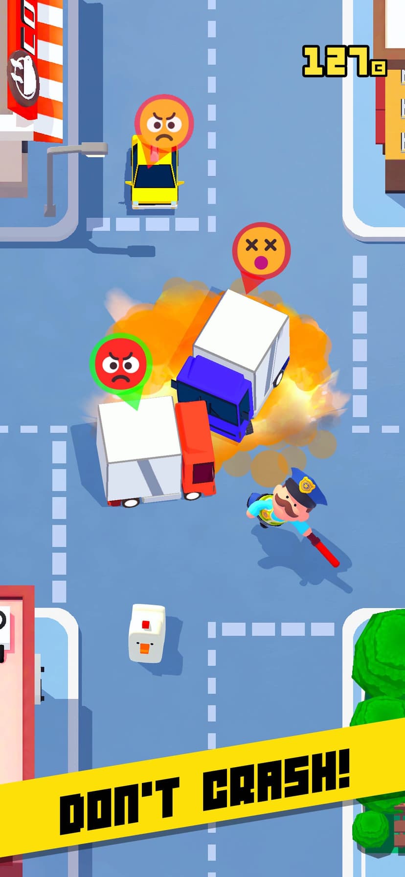 Mr. Traffic screenshot 2 - screenshot