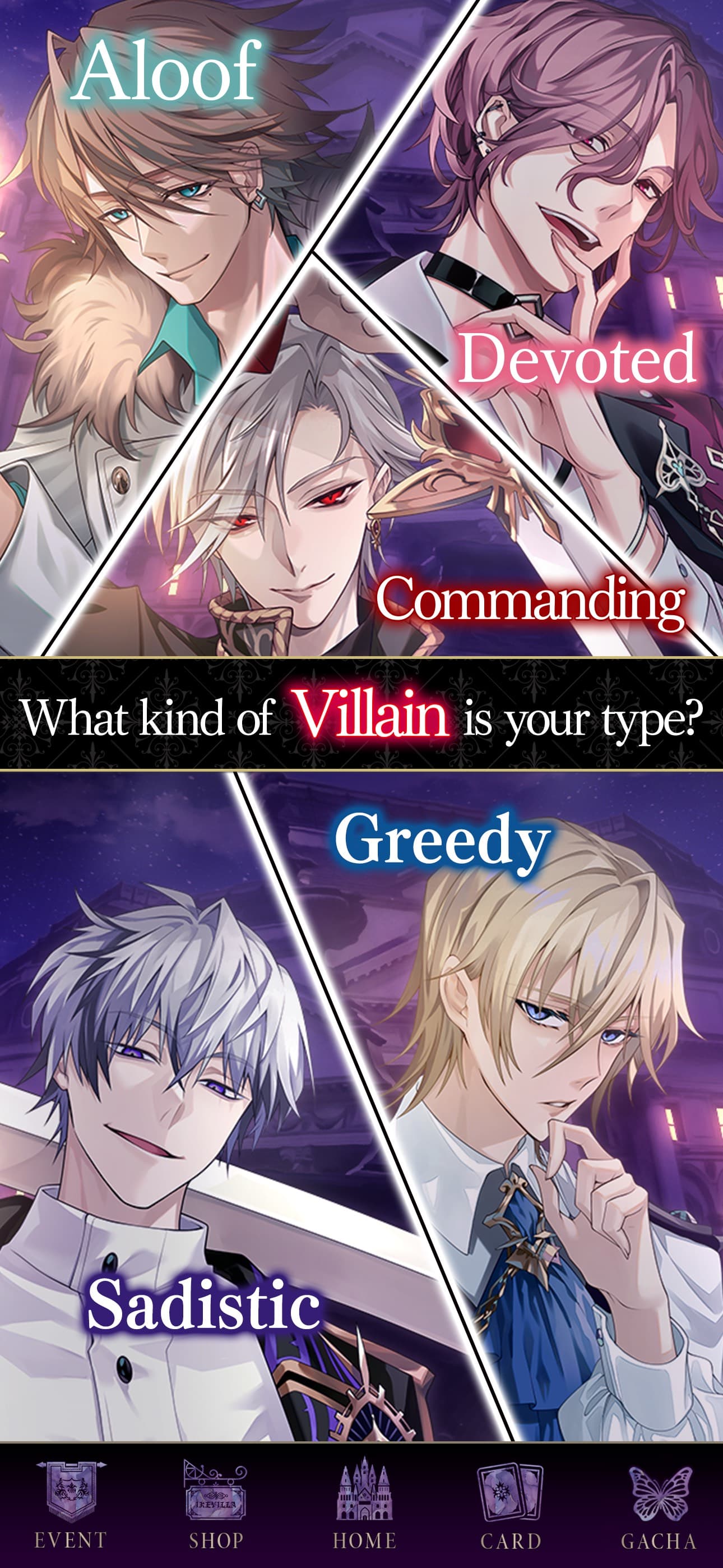 Ikemen Villains Otome Game screenshot 4 - screenshot
