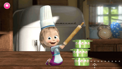 Masha and the Bear Mini Games screenshot 11 - screenshot