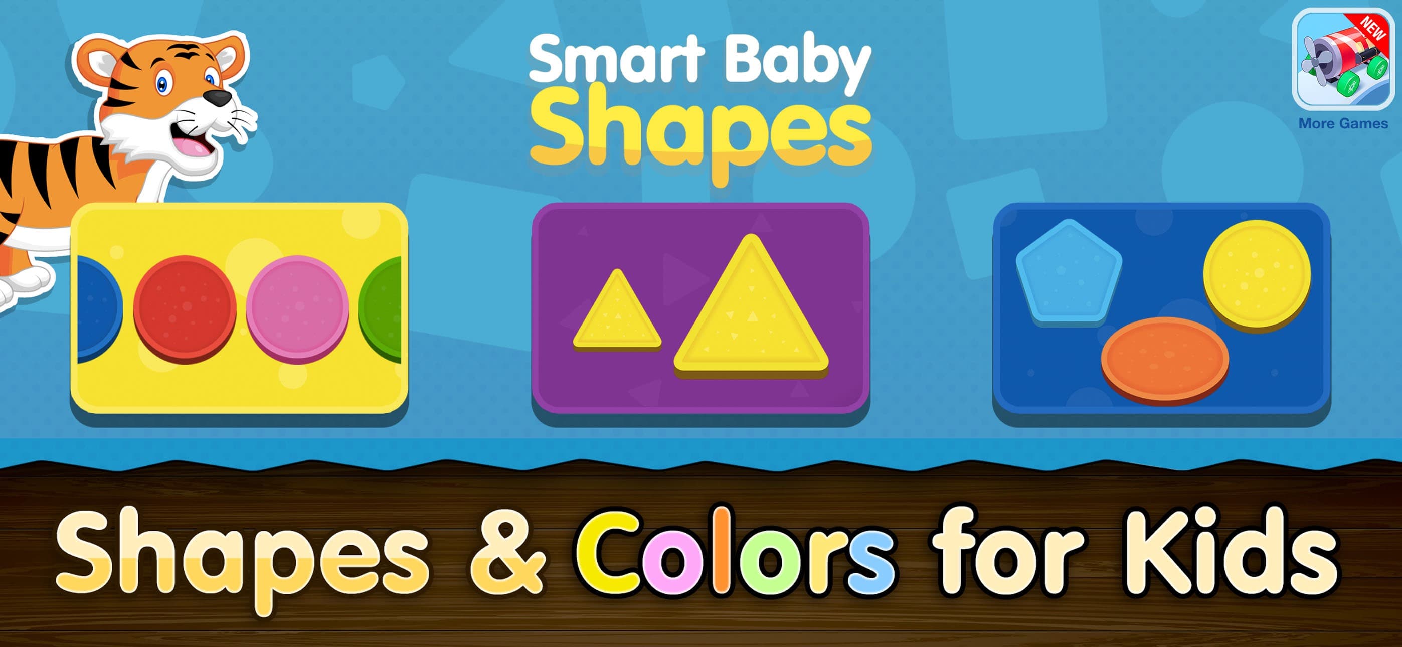 Shapes! Toddler Kids Games abc screenshot 1 - screenshot