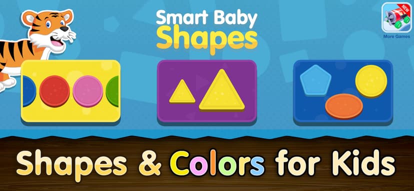 Shapes! Toddler Kids Games abc screenshot 1 - screenshot