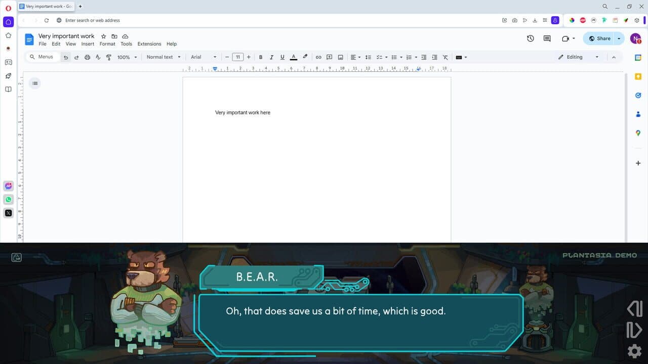 Null - screenshot