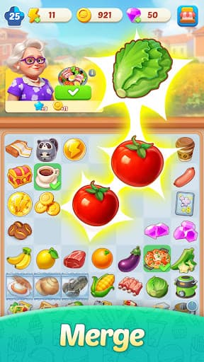 Merge Cooking® screenshot 9 - screenshot
