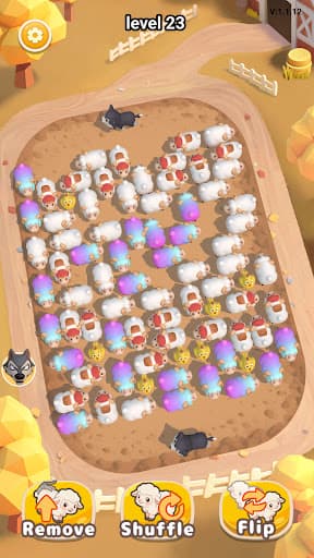 Sheep Dash: Sheep Away screenshot 3 - screenshot