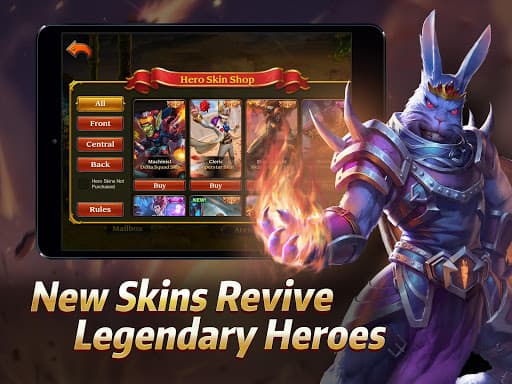 Heroes Charge HD screenshot 8 - screenshot