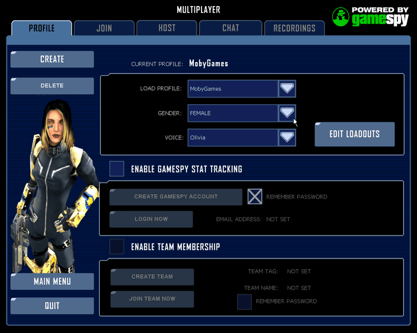 Null - screenshot