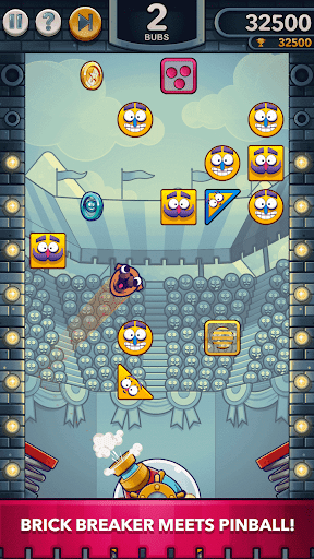 Blasty Bubs: Brick Breaker screenshot 1 - screenshot