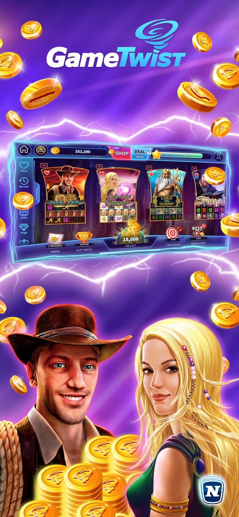 GameTwist Online Casino Slots screenshot 1 - screenshot