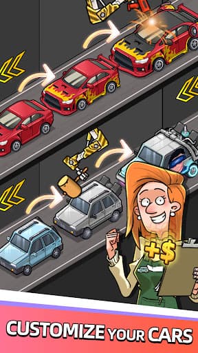 Used Car Tycoon Game screenshot 6 - screenshot