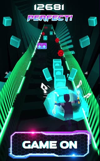 Beat Blader 3D: EDM Music Race screenshot 10 - screenshot
