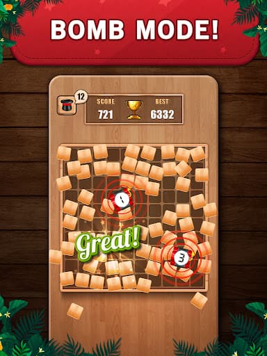 Wooden 100 Block Puzzle Game screenshot 13 - screenshot