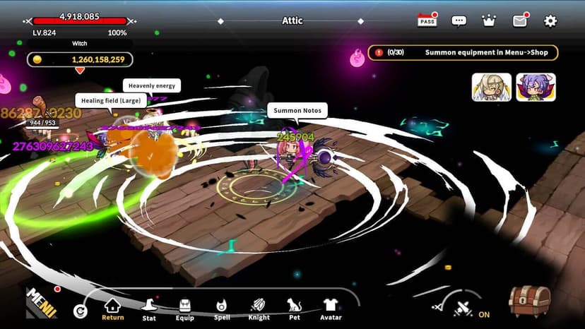 Null - screenshot