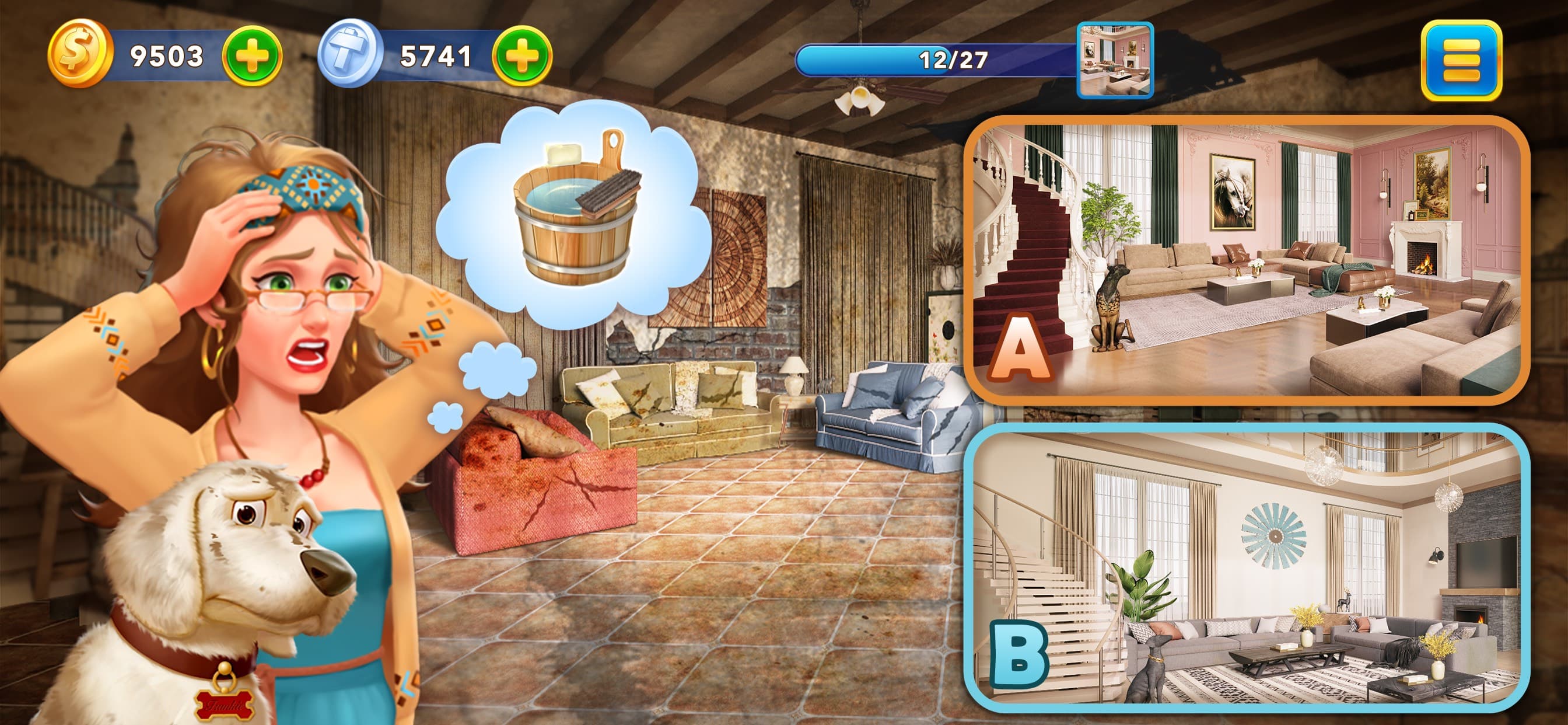 Solitaire Tripeaks Makeover screenshot 2 - screenshot