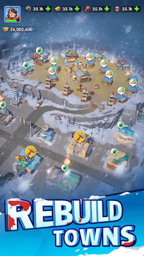 My War: Frozen Survival screenshot 9 - screenshot