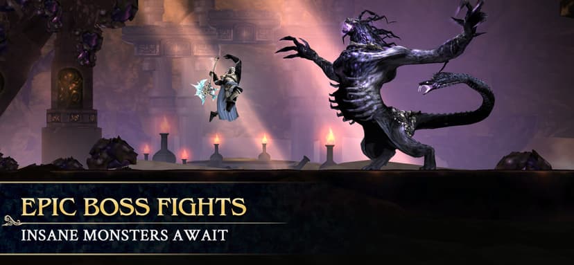 Shadow Hunter: Offline Games screenshot 1 - screenshot