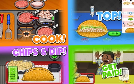 Papa's Taco Mia HD screenshot 2 - screenshot