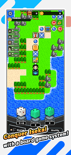 Isekai Dispatcher - Pixel game screenshot 9 - screenshot